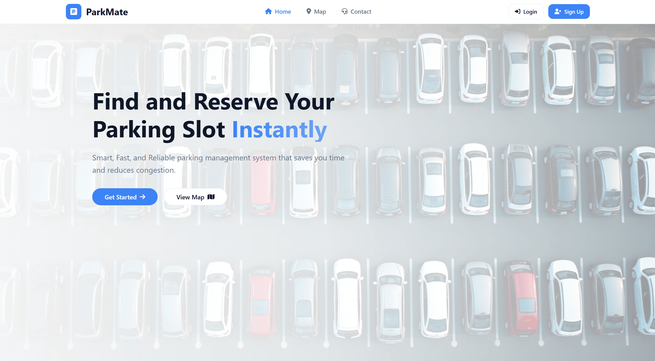 ParkMate - Smart Parking System